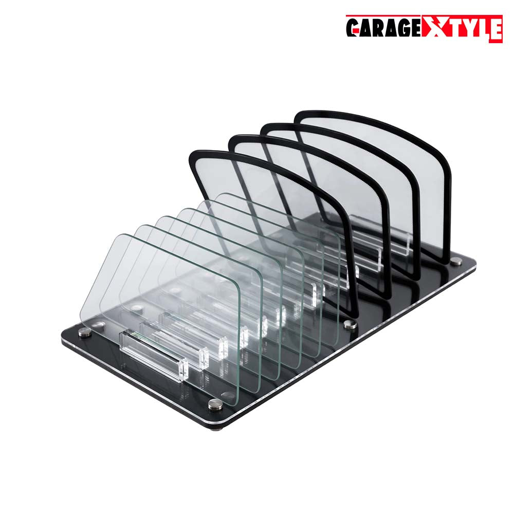 Glass & Mini Windshield Stand | Test Window Films Professionally