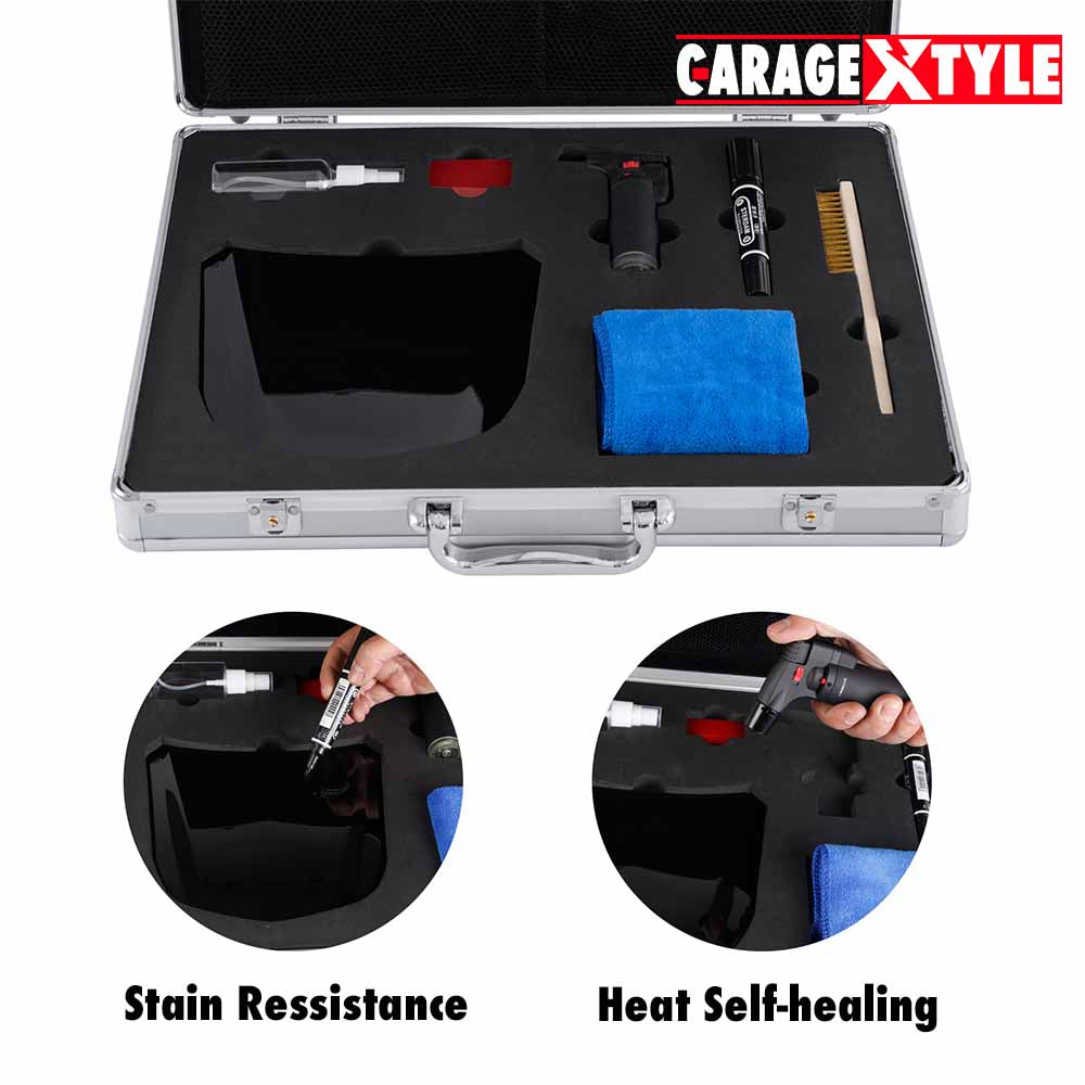 PPF Testing Kit | Hood, Scratch Brush, Tools & Suitcase Included