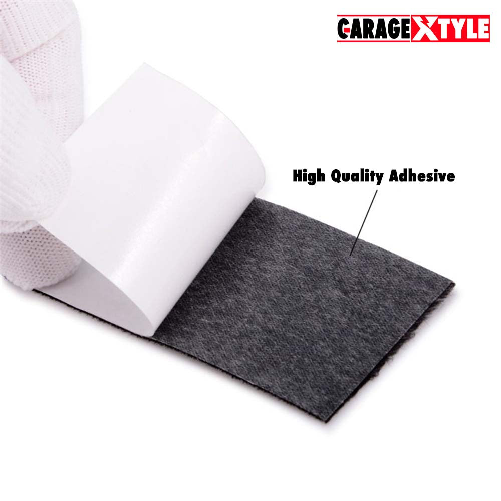 Black Squeegee Felt Soft Fabric – 16.5FT(5M) Roll for Car Wrapping Squeegees