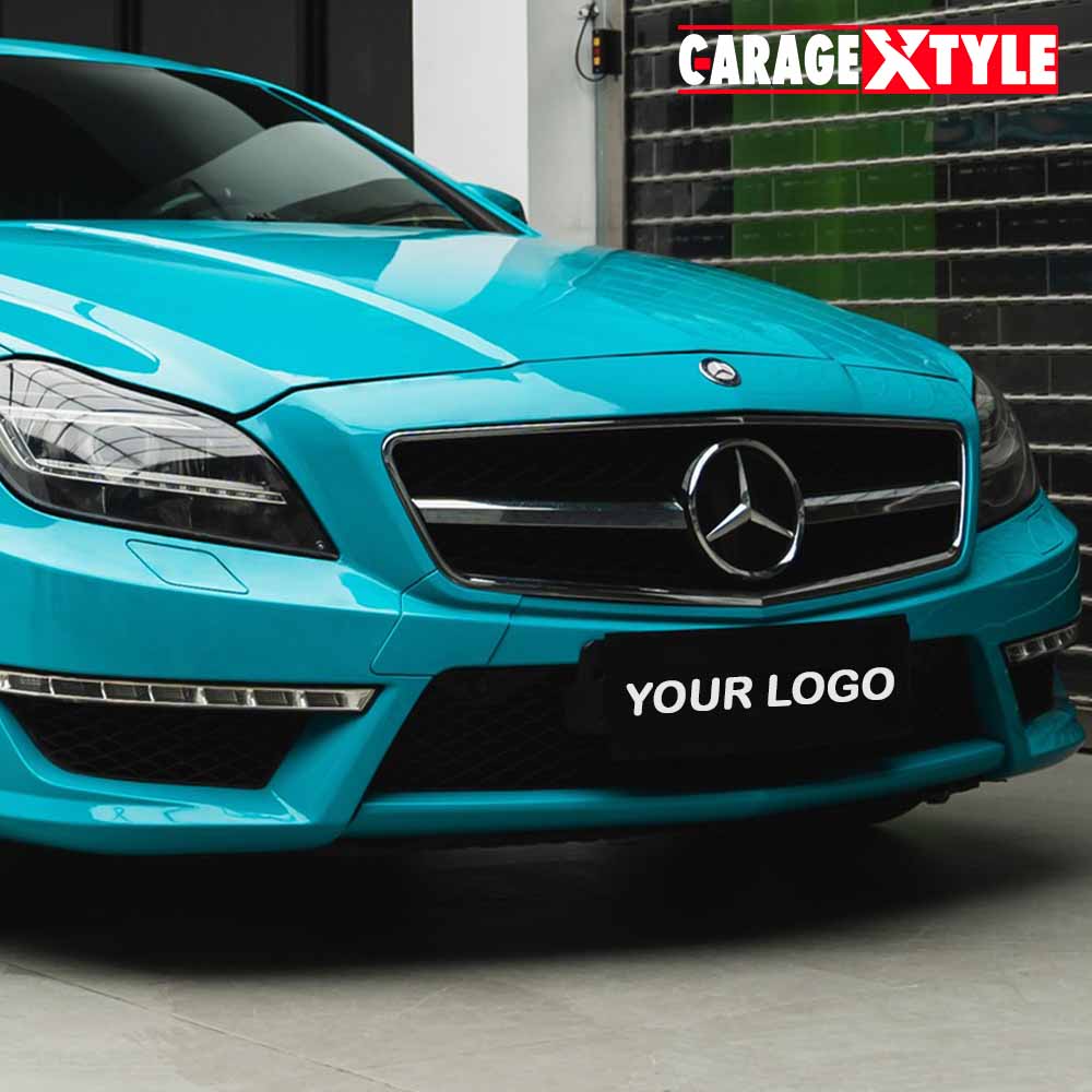Custom Leather Number Plate Covers – Branded with Your Shop Logo for Privacy & Promotion