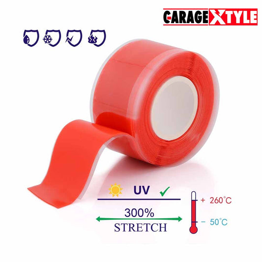 High-Temperature Vinyl Insulation Tape 3.25FT (1M) – Heat Resistant for Heat Guns