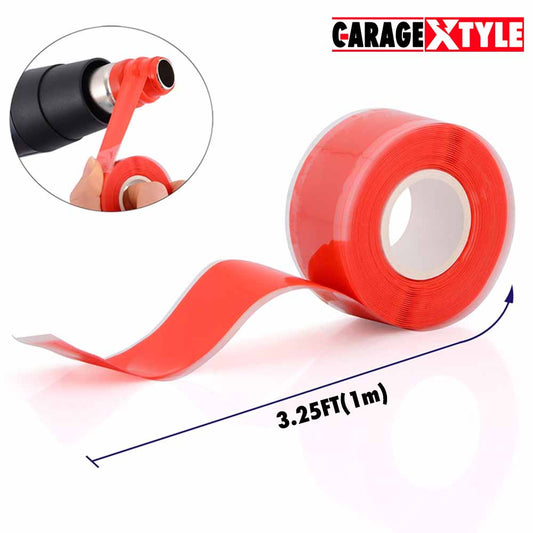 High-Temperature Vinyl Insulation Tape 3.25FT (1M) – Heat Resistant for Heat Guns
