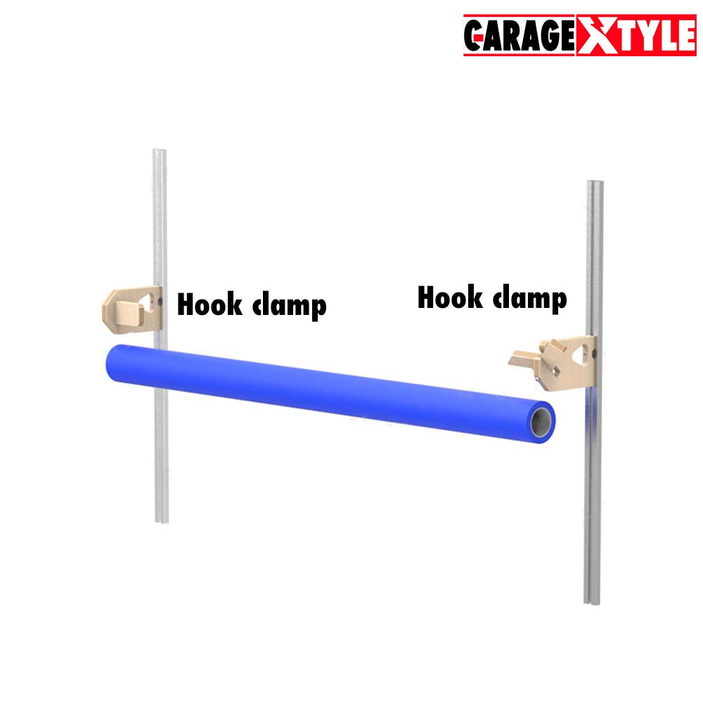 Car Vinyl Roll Wall Storage Mount 2 PCS 12 Rolls