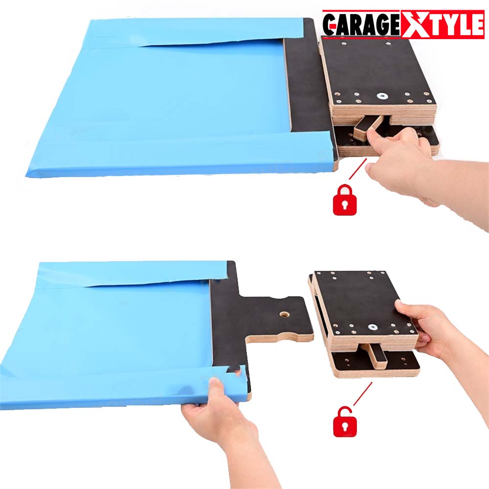 U-Ring Table Wrap Tool – Precision Tool for Wrapping Small Parts & Accessories