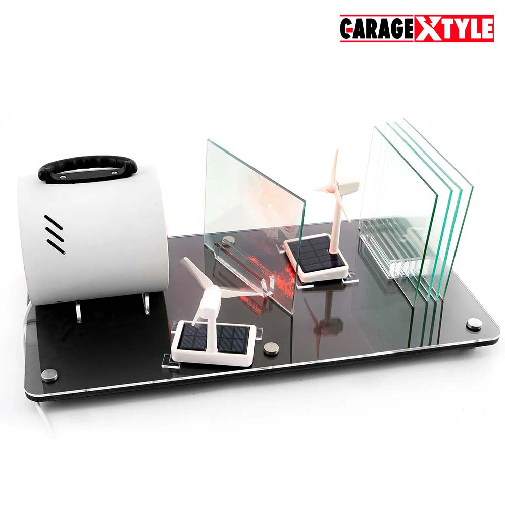 Window Film InfraRed Rejection Tester | Heat Insulation Demo Tool