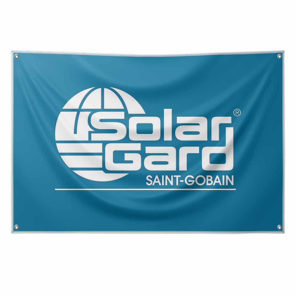 Car Wrap, PPF & Window Tint Brand Flags – Premium Shop Decor for Professionalism & Brand Trust