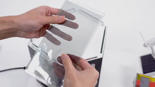Window Film InfraRed Rejection Tester |  Heat Insulation Demo Tool