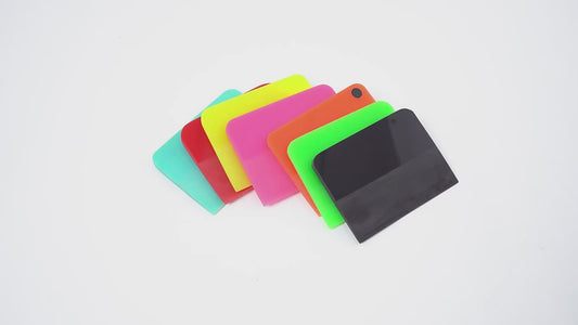 Paint Protection Film (PPF) Squeegee Set – 10 PCS | Affordable & High-Quality