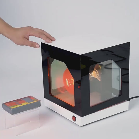 Window Film InfraRed Rejection & Heat Insulation Testing Lamp | Four Sides