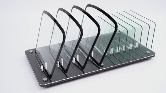 Glass & Mini Windshield Stand | Test Window Films Professionally