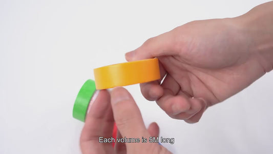 Masking Tape for Car Wrapping –  50FT(15M) Roll for Clean Edges (10PCS Pack)