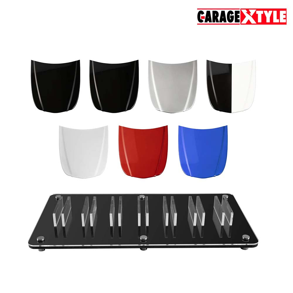 Hood Display Stand + Mini Hood Set (7pcs) | Perfect for Demos