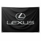 Premium Car Brand Flags – Premium Shop Decor for a Professional & High-End Look