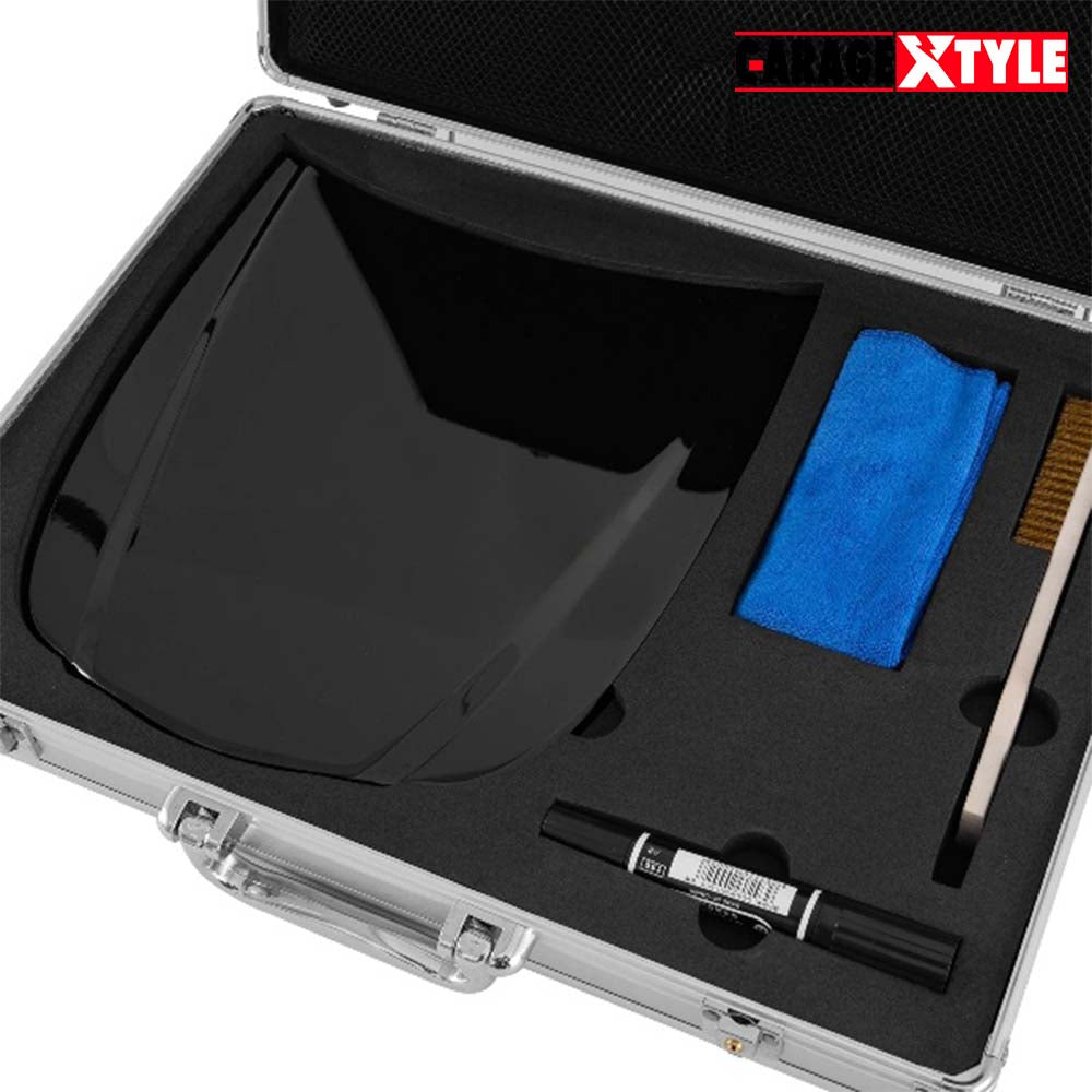 PPF Testing Kit | Hood, Scratch Brush, Tools & Suitcase Included