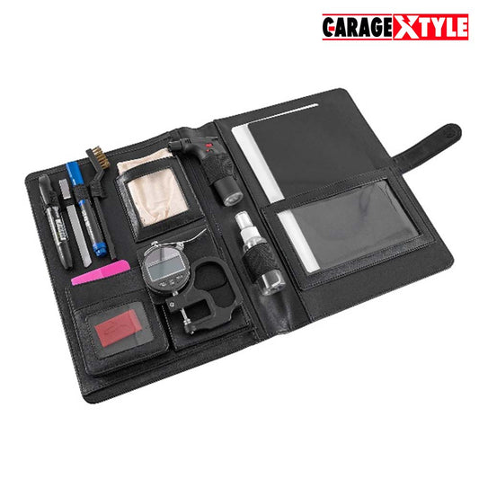 Ultimate PPF Testing Kit | Heat Gun, Scratch Brush, Leather Bag & More for Demos