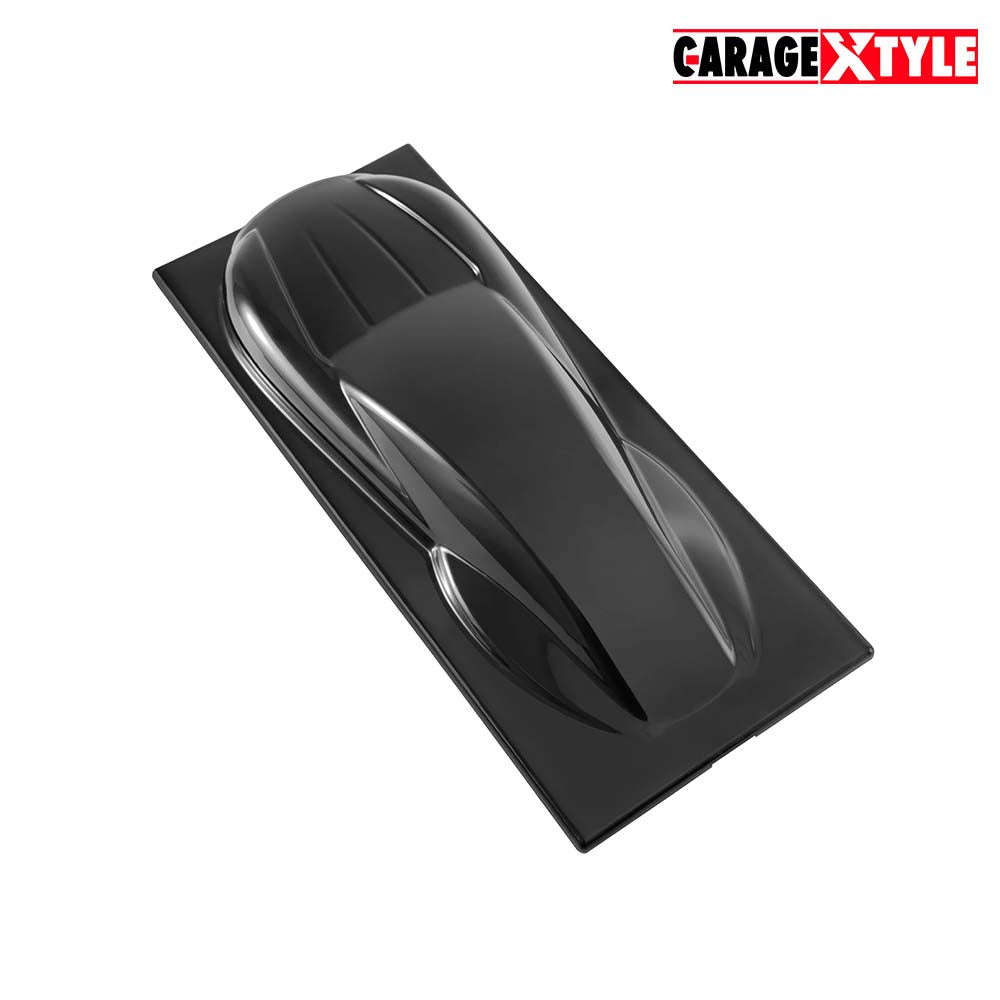 Plastic Car Shaped Moulding - Perfect Display for Car Vinyl Wraps & Paint