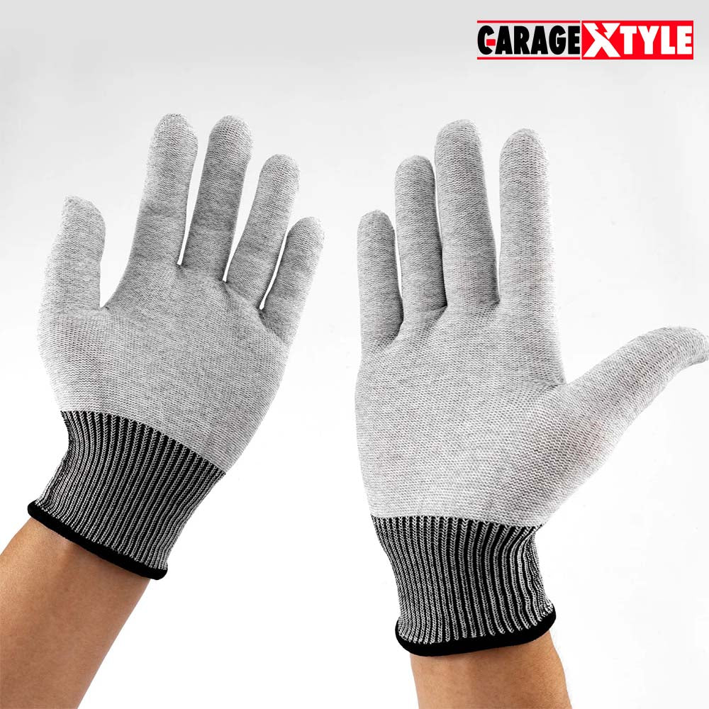 Car Wrapping Gloves (10 Pairs) – Wholesale | Precision Fit for Seamless Vinyl Installation