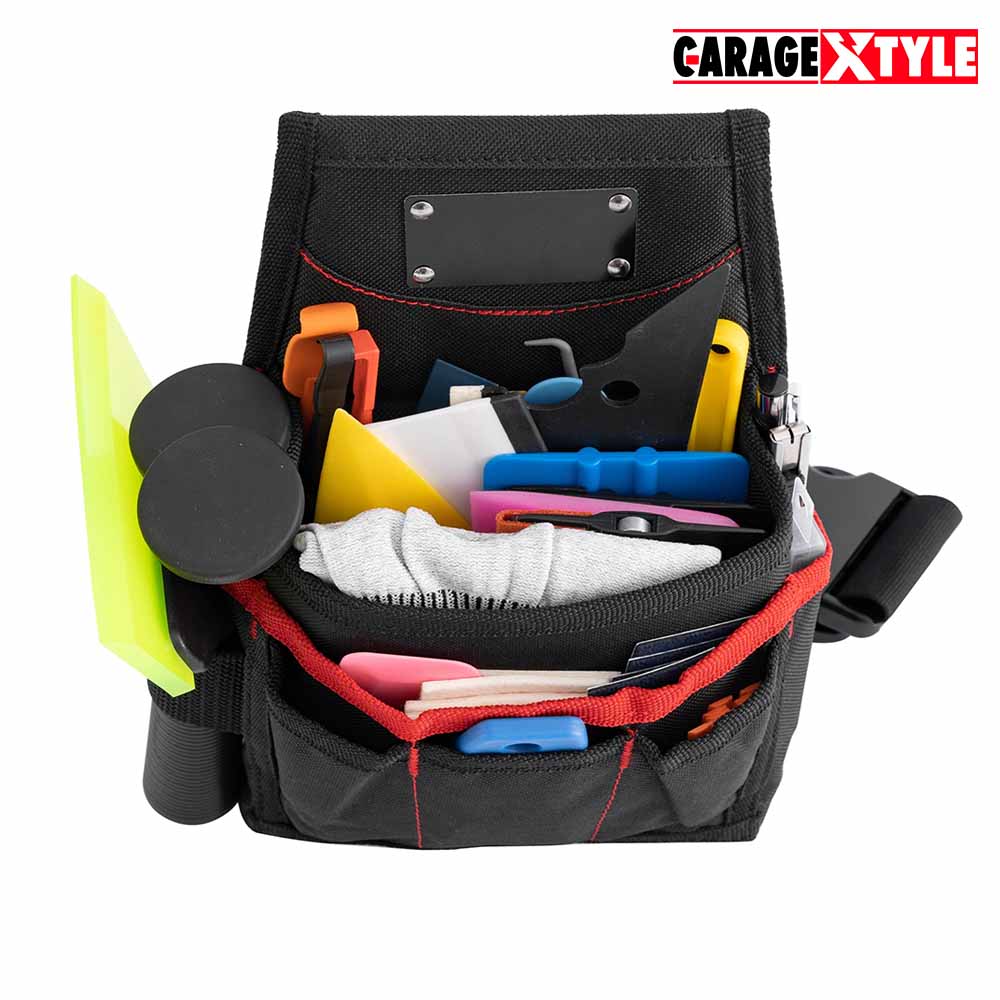 Complete Car Wrapping Tool Kit with Bag & Heat Gun – Ultimate Convenience