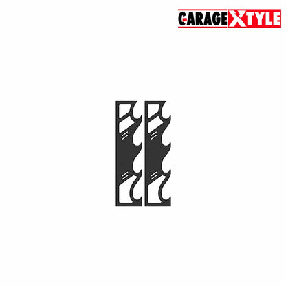 Car Vinyl Roll Wall Storage Rack – Organize & Store Wraps Efficiently