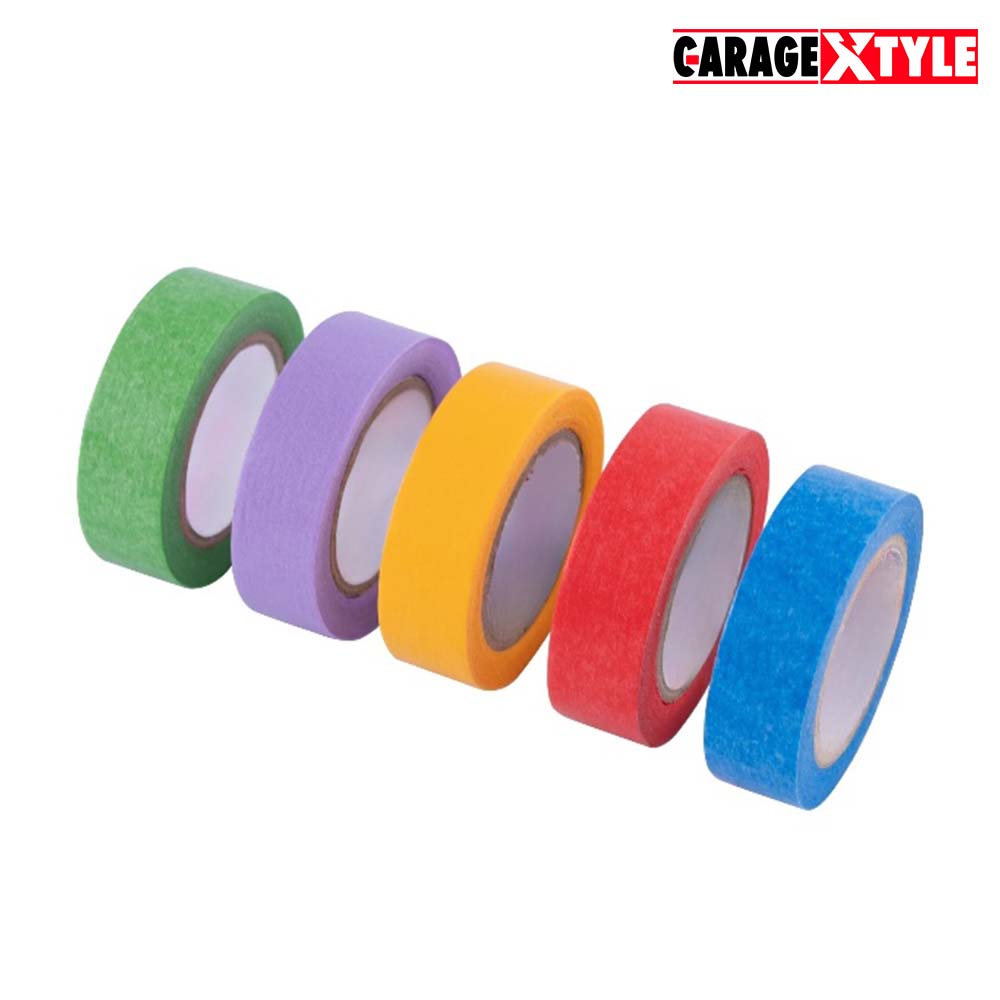 Masking Tape for Car Wrapping –  50FT(15M) Roll for Clean Edges (10PCS Pack)