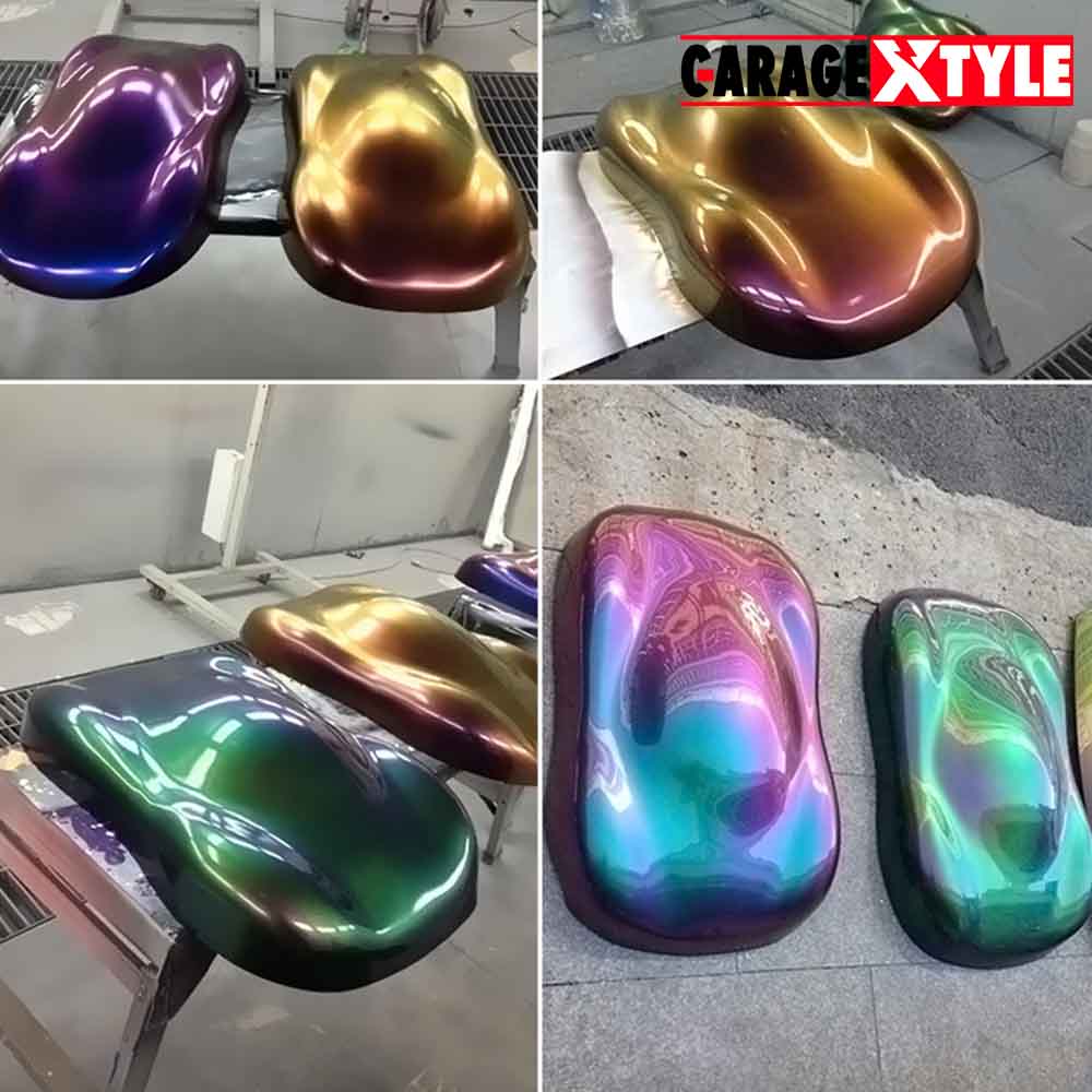 Large Car Vinyl Wrap & Paint Display Model – Car Mold for Showcasing Colors