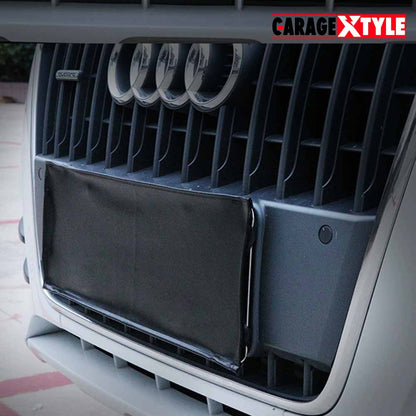 Custom Leather Number Plate Covers – Branded with Your Shop Logo for Privacy & Promotion