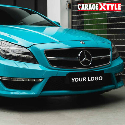 Custom Leather Number Plate Covers – Branded with Your Shop Logo for Privacy & Promotion