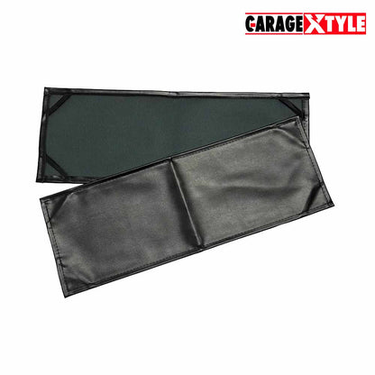 Custom Leather Number Plate Covers – Branded with Your Shop Logo for Privacy & Promotion