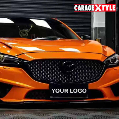 Custom Leather Number Plate Covers – Branded with Your Shop Logo for Privacy & Promotion