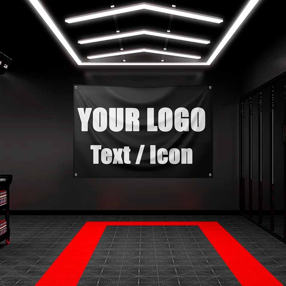 Custom Shop Banner with Your Logo – Premium Branding for Your Shop