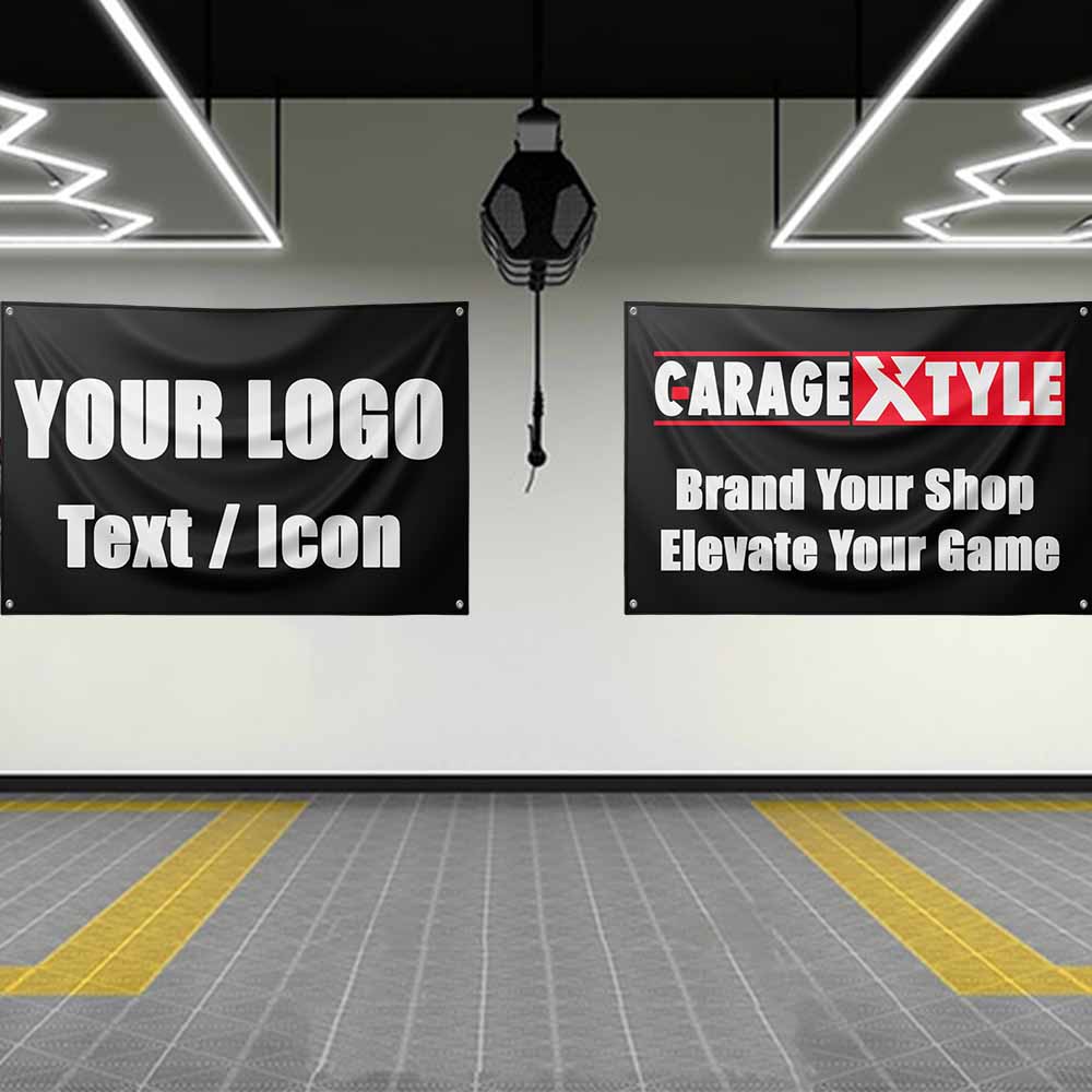 Custom Shop Banner with Your Logo – Premium Branding for Your Shop