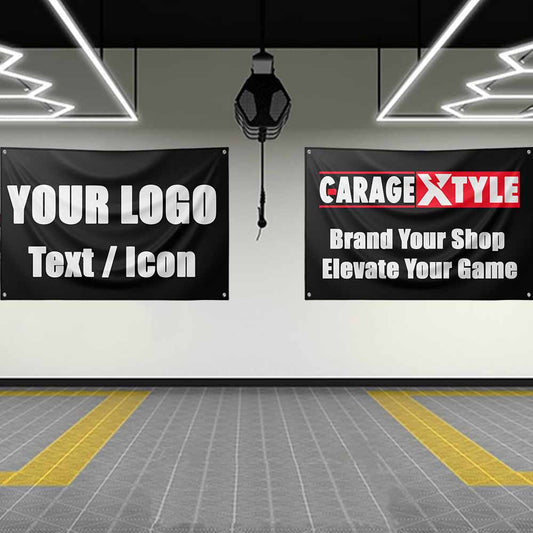 Custom Shop Banner with Your Logo – Premium Branding for Your Shop