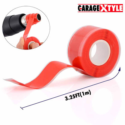 High-Temperature Vinyl Insulation Tape 3.25FT (1M) – Heat Resistant for Heat Guns
