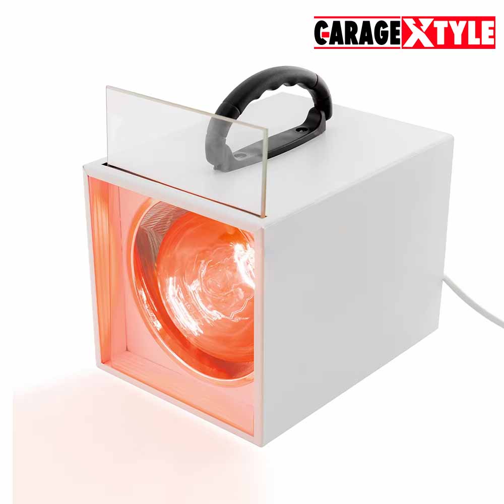 Window Film InfraRed Rejection Tester |  Heat Insulation Demo Tool
