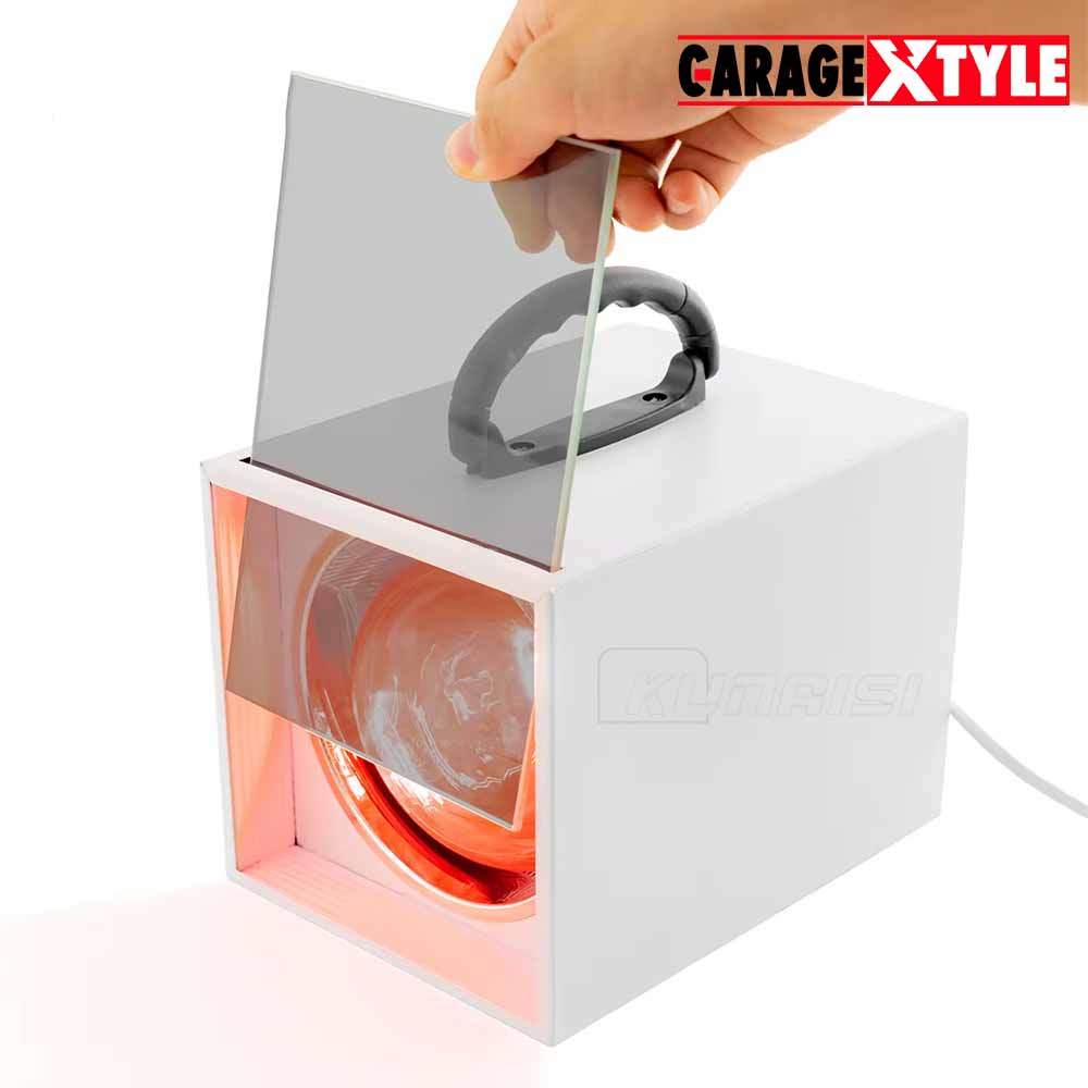 Window Film InfraRed Rejection Tester |  Heat Insulation Demo Tool