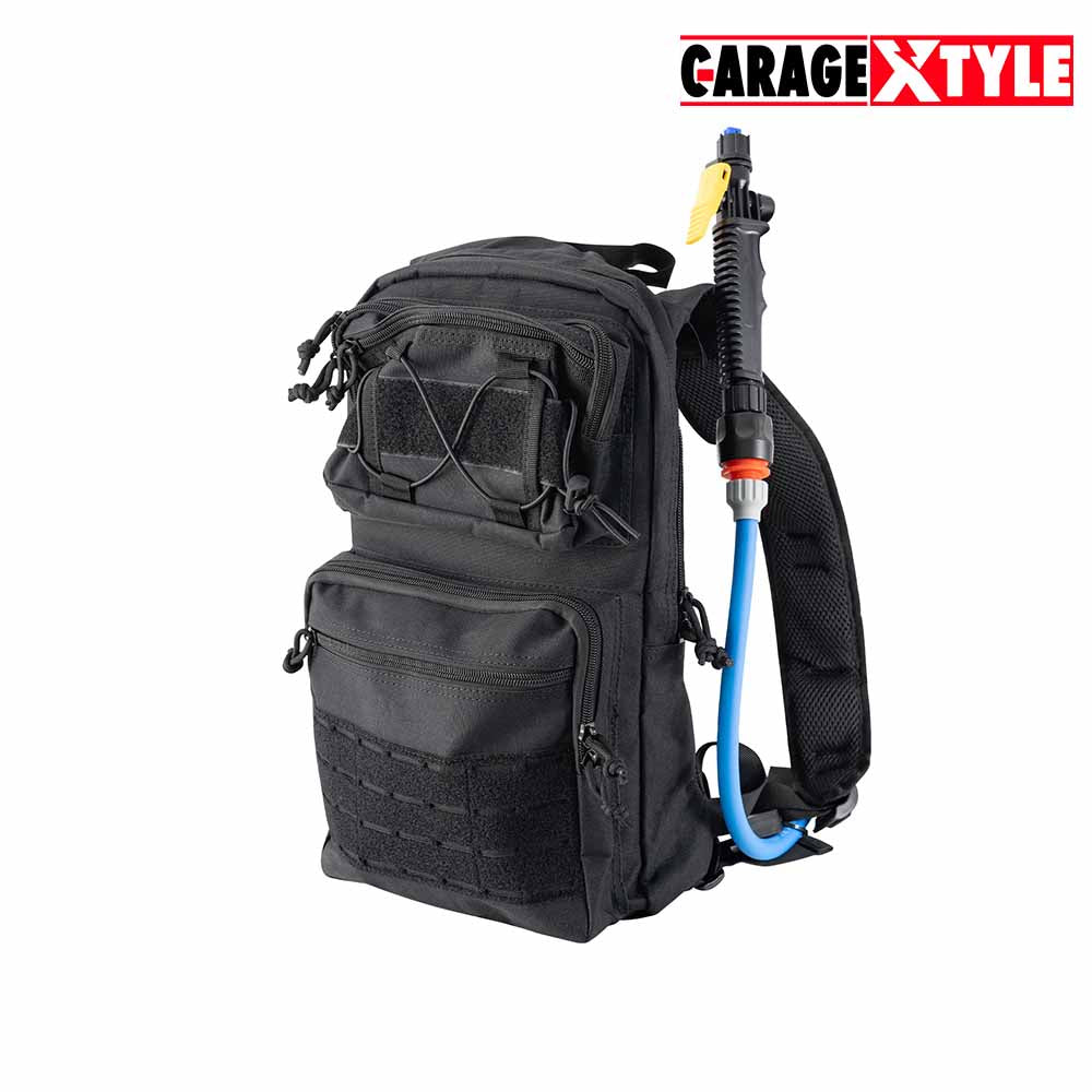 Spray Backpack