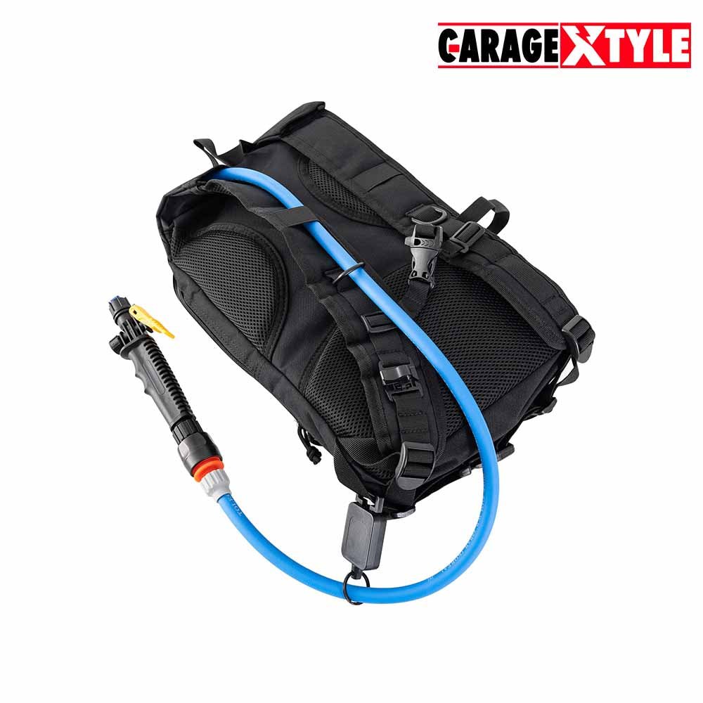 Spray Backpack
