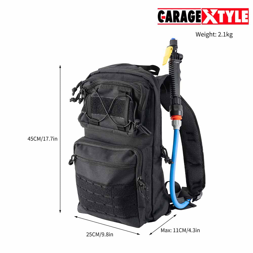 Spray Backpack