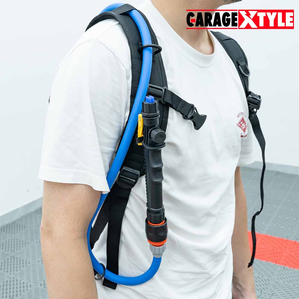 Spray Backpack