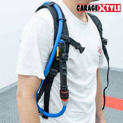 Spray Backpack