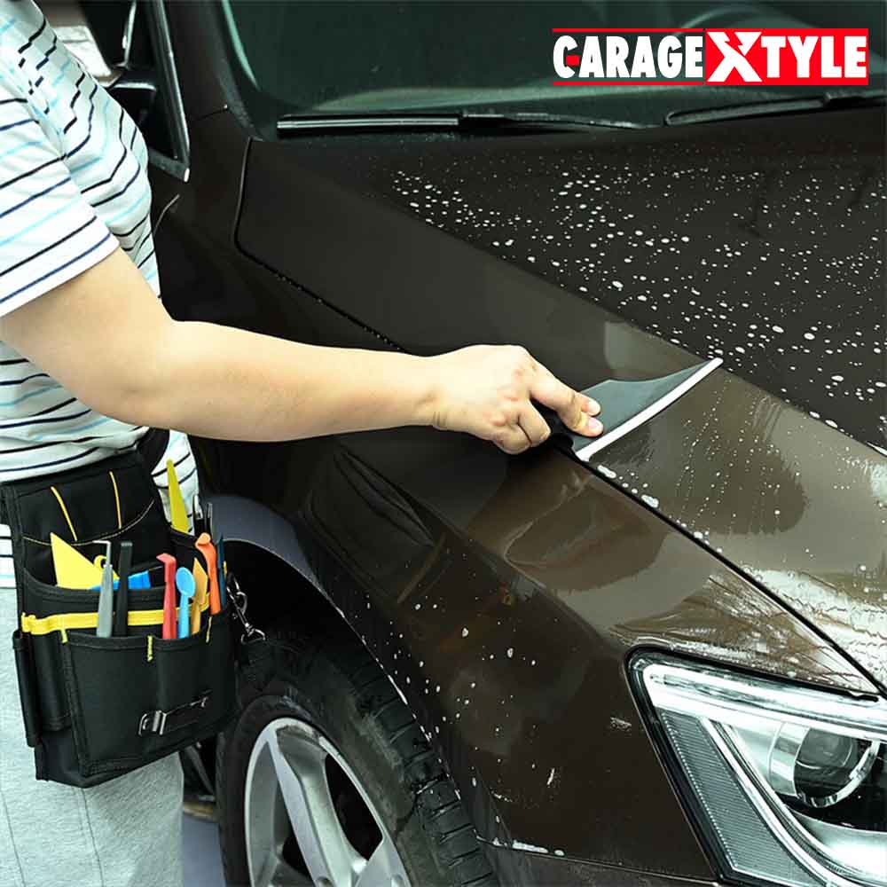 Complete Car Wrapping Tool Kit with Bag & Heat Gun – Ultimate Convenience