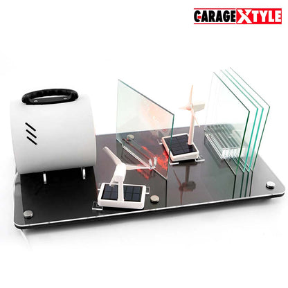 Window Film InfraRed Rejection Tester |  Heat Insulation Demo Tool