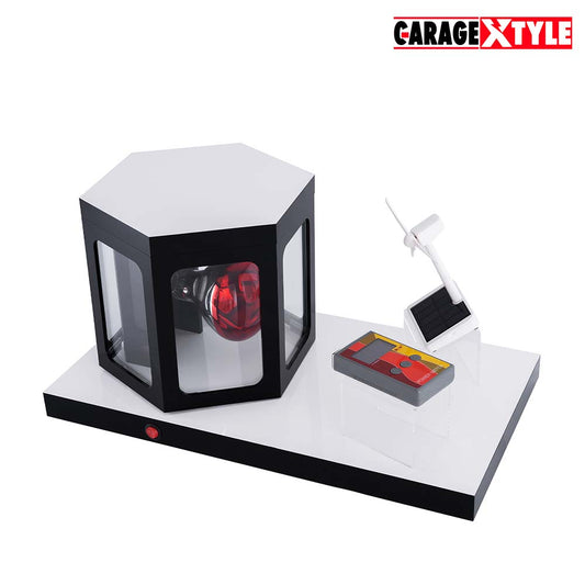 Window Film InfraRed Rejection Tester |  Heat Insulation Demo Tool