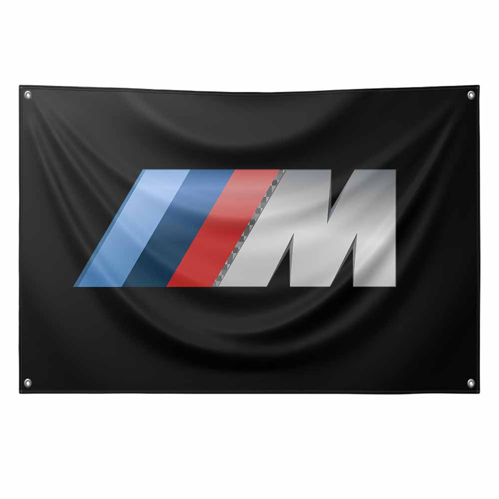 Luxury Car Brand Flags – Premium Shop Decor for a Professional & High-End Look