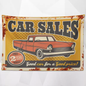 Retro Car Service Flags (Collection One)– Classic Garage & Shop Decor for a Professional Look