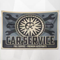 Retro Car Service Flags (Collection One)– Classic Garage & Shop Decor for a Professional Look