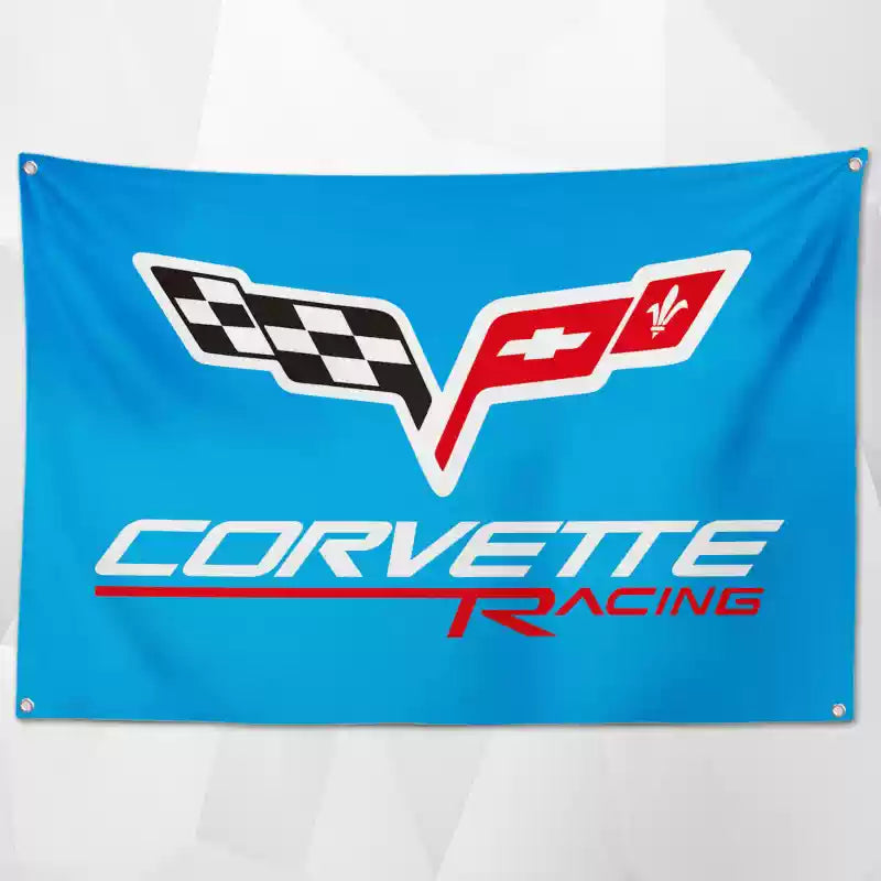 Car Brand Flags – Durable Shop Decor Featuring Popular Automotive Brands