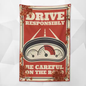 Retro Car Service Flags(Collection Two) – Vintage Automotive Decor for Professional Shops