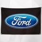 Car Brand Flags – High-Quality Shop Decor Featuring Popular Auto Brands