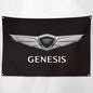 Car Brand Flags – High-Quality Shop Decor Featuring Popular Auto Brands